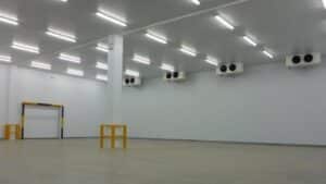 koeltechniek installatie voor een project van totaal koeltechniek